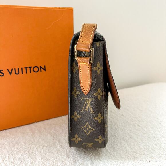 Louis Vuitton Saint Cloud GM Monogram Crossbody / Shoulder Bag TH0967 - Picture 6 of 12